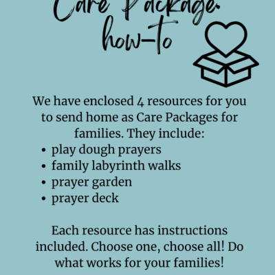 Holy Moments PLAY Collection: Care Package