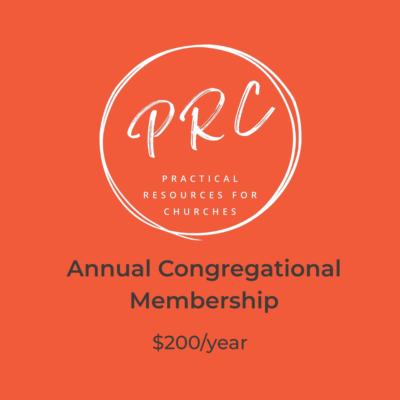Annual Congregational Membership – $200/year
