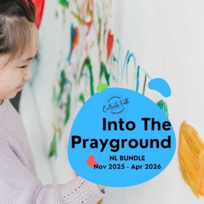Into The Prayground Bundle: Narrative Lectionary Year 4 Nov 2025 – Apr 2026