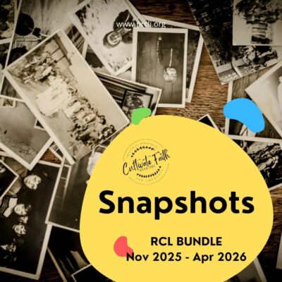 Snapshots Bundle: Revised Common Lectionary Year A Nov 2025 – Apr 2026