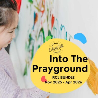 Into The Prayground Bundle: Revised Common Lectionary Year A Nov 2025 – Apr 2026