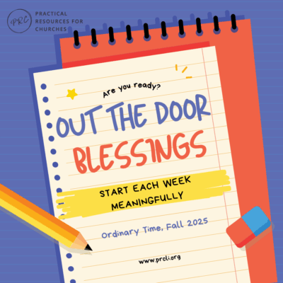 Fall 2025 Out the Door Blessings