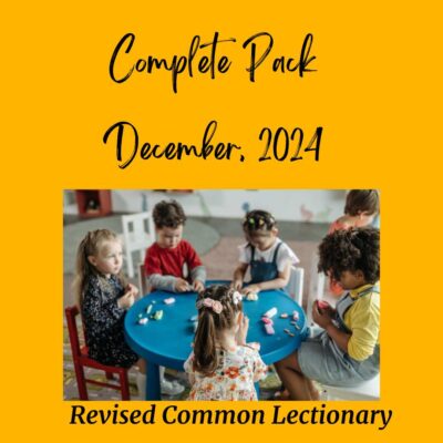 DECEMBER 2024 Connections Bundle RCL Year C