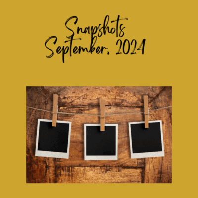 SEPTEMBER 2024 Snapshots RCL Year B
