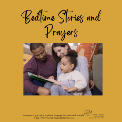 Holy Moments GATHER Collection: Bedtime Stories and Prayers