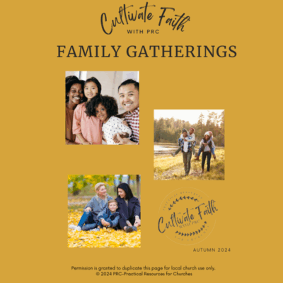 Holy Moments GATHER Collection: Family Gatherings