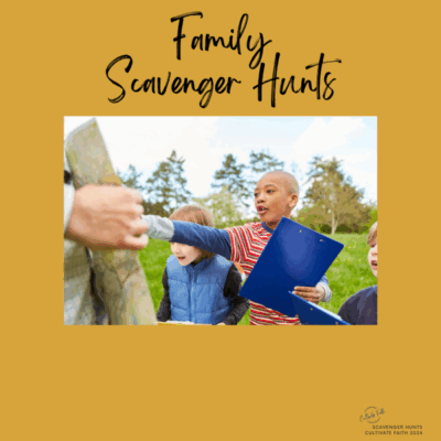 Holy Moments GATHER Collection: Family Scavenger Hunts