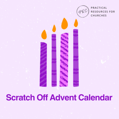 Scratch Off Advent Calendar