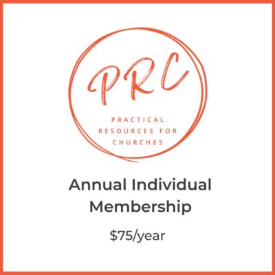 Annual Individual Membership – $75/year