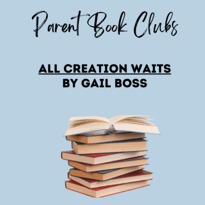BOOK CLUB: All Creation Waits