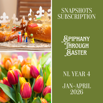 Snapshots Bundle: Narrative Lectionary Year 4 Three Kings through Easter
