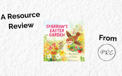 Sparrow’s Easter Garden