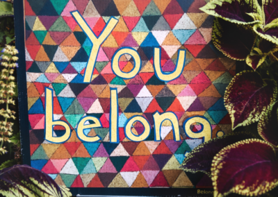 Resisting Erasure and Isolation as Pathway to Belonging