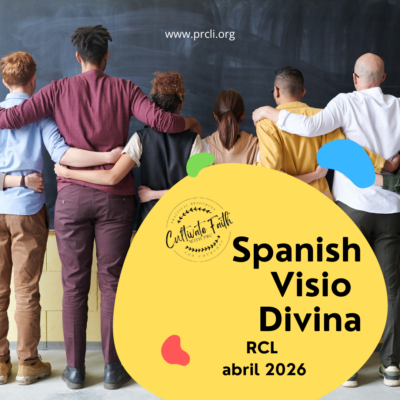 APRIL 2026 SPANISH Visio Divina RCL Year A