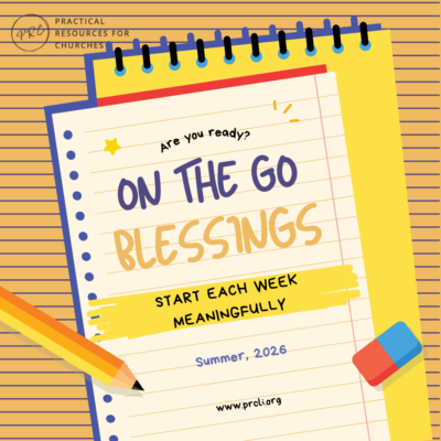 Summer 2026 On the Go Blessings