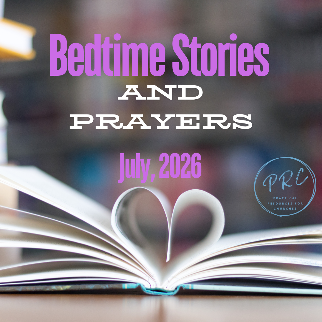 JULY 2026 Bedtime Stories and Prayers RCL year A