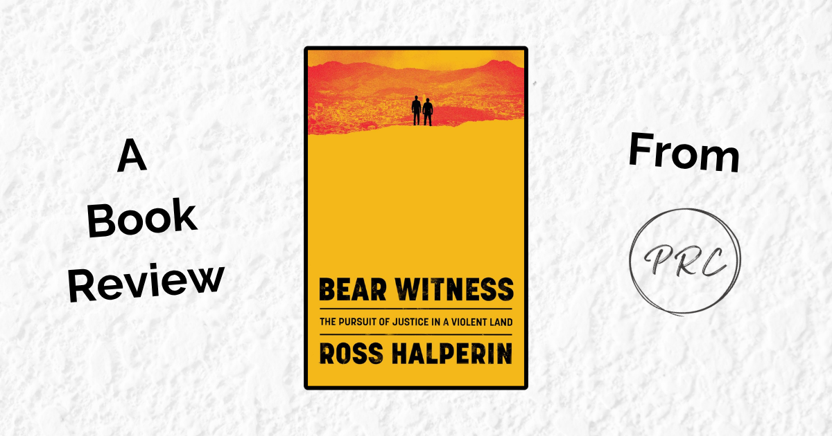 Bear Witness image for book review