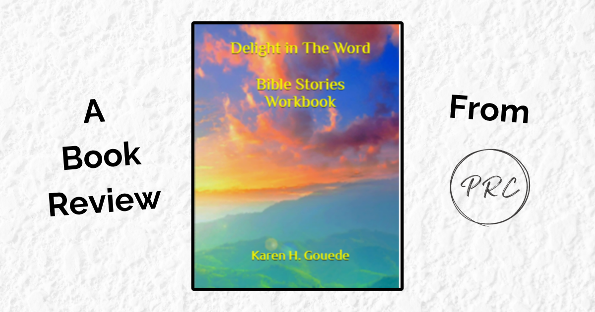 Delight in the Word graphic for Book Review Page