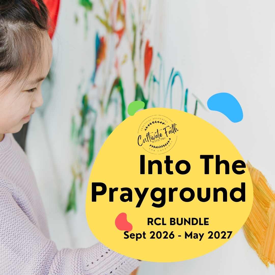 Into The Prayground Bundle: Revised Common Lectionary Sept 2026 - May 2027