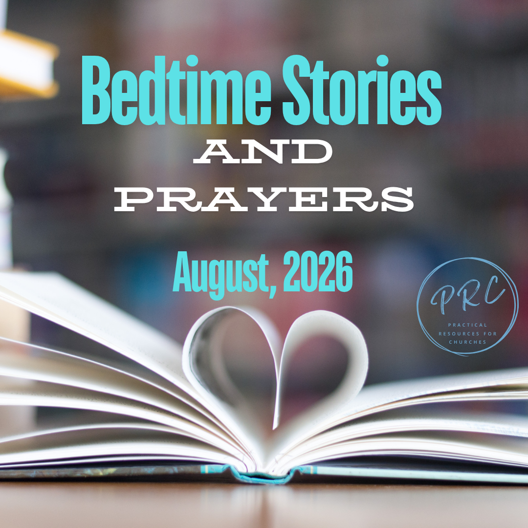 AUGUST 2026 Bedtime Stories and Prayers RCL year A