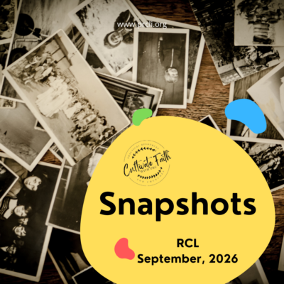SEPTEMBER 2026 Snapshots RCL Year A