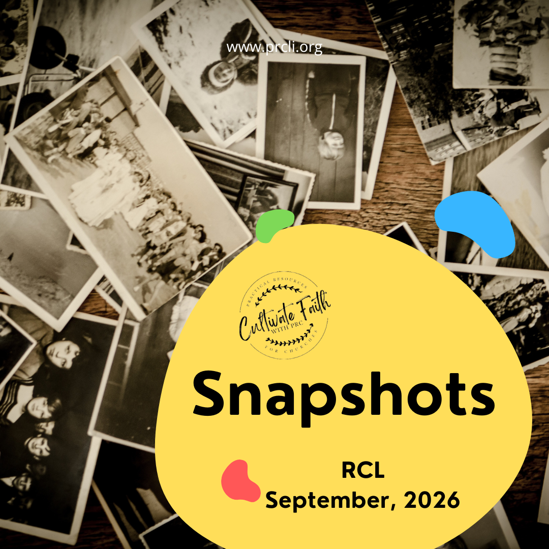 SEPTEMBER 2026 Snapshots RCL Year A