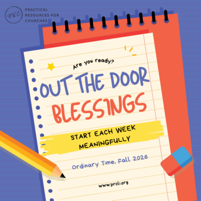 Fall 2026 Out the Door Blessings NEW!
