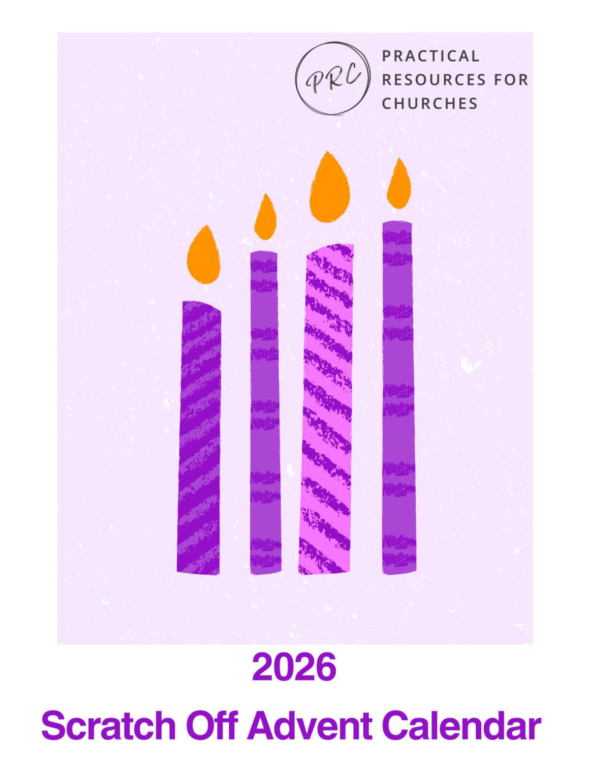 NEW 2026 Scratch Off Advent Calendar